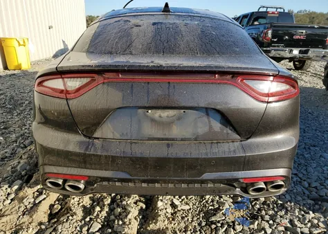 2020 Kia Stinger Gt1 из США, поврежденный, VIN KNAE45LC5L6074316